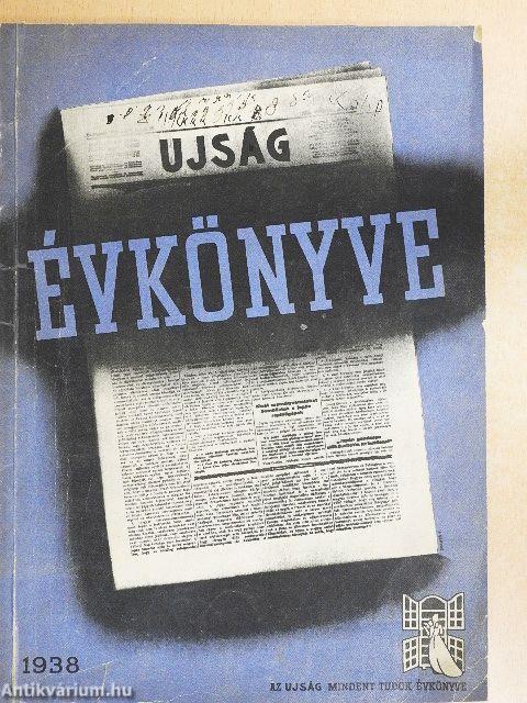 Az Ujság Mindent Tudok évkönyve 1938