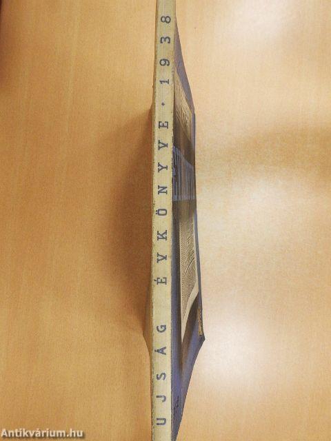 Az Ujság Mindent Tudok évkönyve 1938