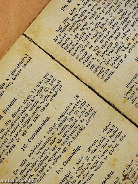 Eredeti Magyar Alföldi szakácskönyv (rossz állapotú)