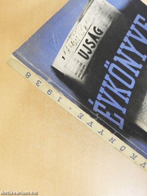 Az Ujság Mindent Tudok évkönyve 1938