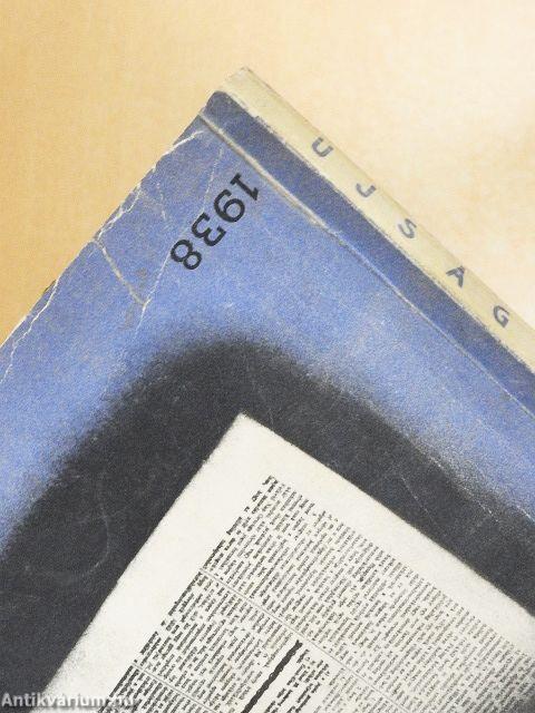 Az Ujság Mindent Tudok évkönyve 1938