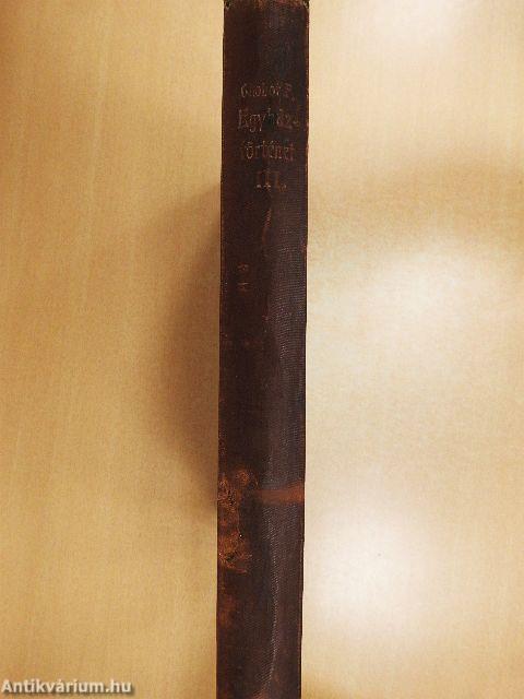 Jézus Krisztus egyházának története III. (töredék)