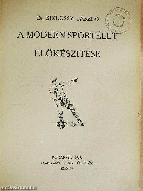 A magyar sport ezer éve III. (töredék)