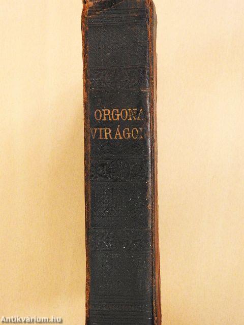 Orgona virágok (rossz állapotú)