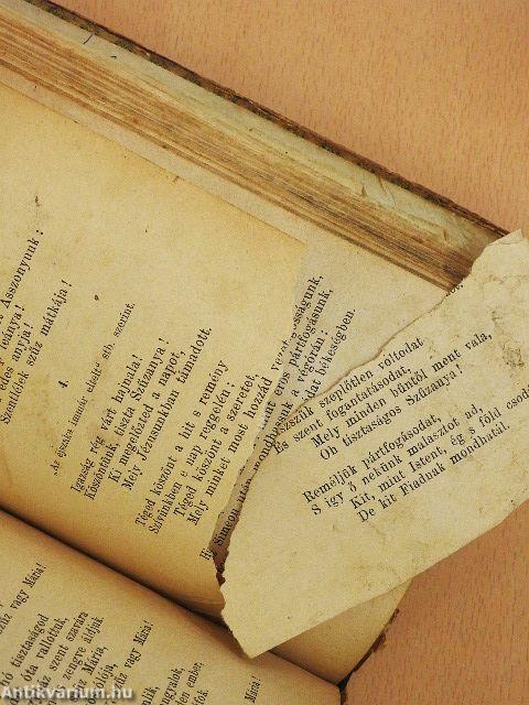 Orgona virágok (rossz állapotú)