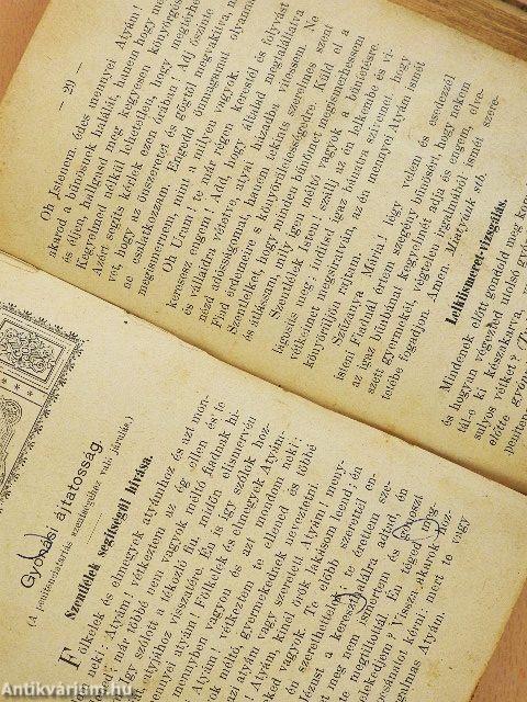 Orgona virágok (rossz állapotú)