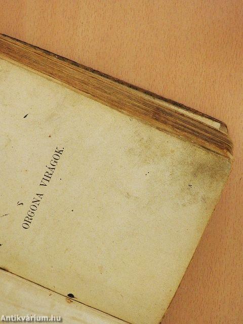 Orgona virágok (rossz állapotú)