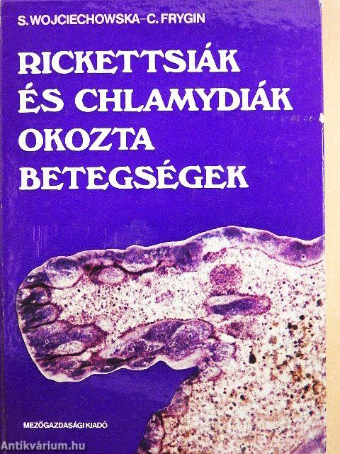 Rickettsiák és chlamydiák okozta betegségek