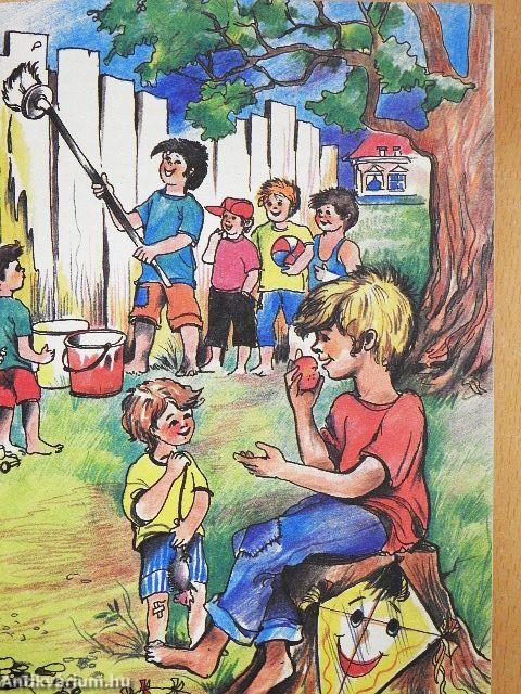 Tom Sawyer kalandjai