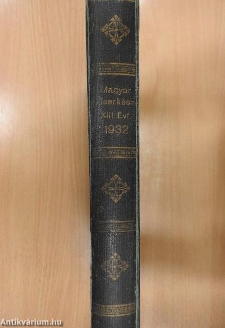 Magyar Cserkész 1932. január-december