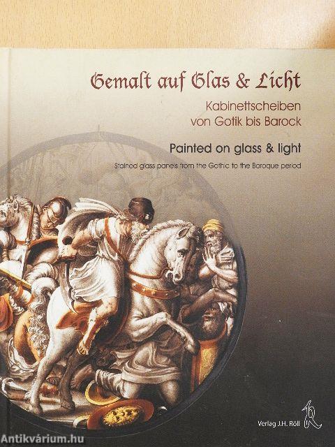 Gemalt auf Glas & Licht/Painted on glass & light