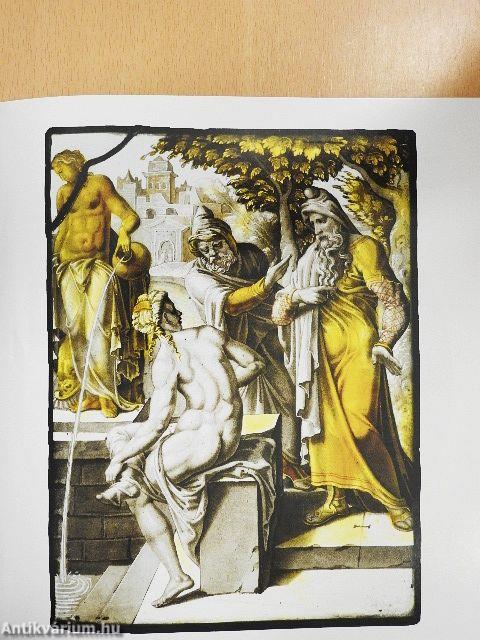 Gemalt auf Glas & Licht/Painted on glass & light