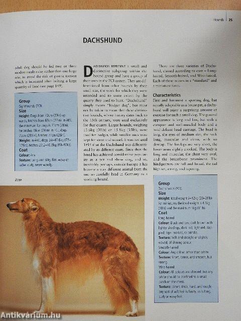 Encyclopedia of the dog