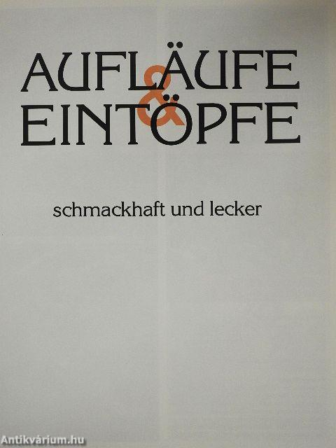 Aufläufe & Eintöpfe 