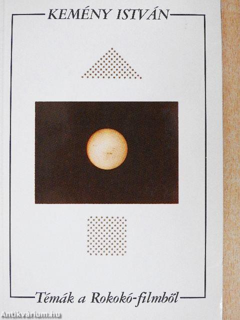 Témák a Rokokó-filmből