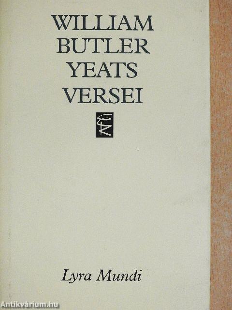 William Butler Yeats versei