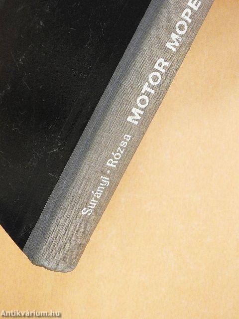 Motor, moped, robogó