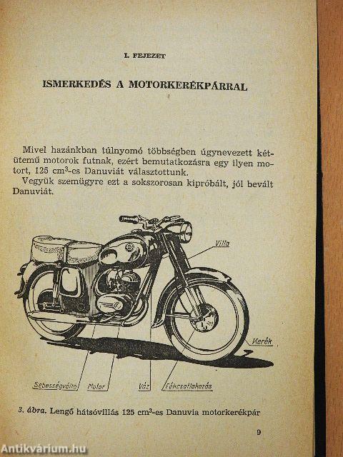 Motor, moped, robogó