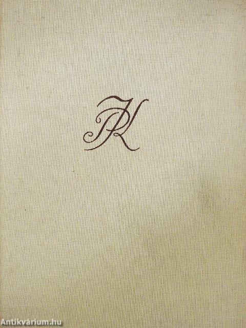 Vörösmarty Mihály összes költeményei I-II.