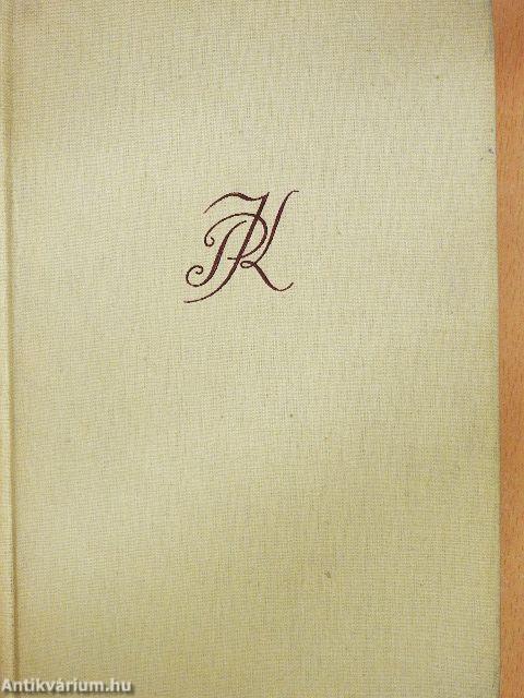 Petőfi Sándor összes költeményei I-II.