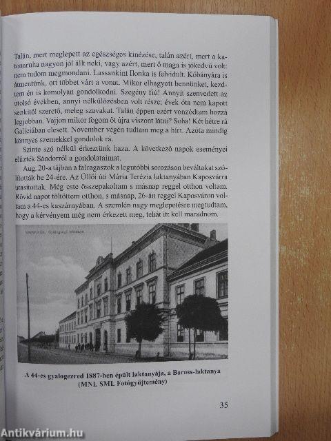 "Éreztem az események fontosságát"