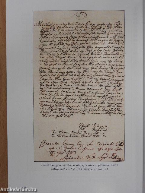 Dokumentumok az MNL Somogy Megyei Levéltárából