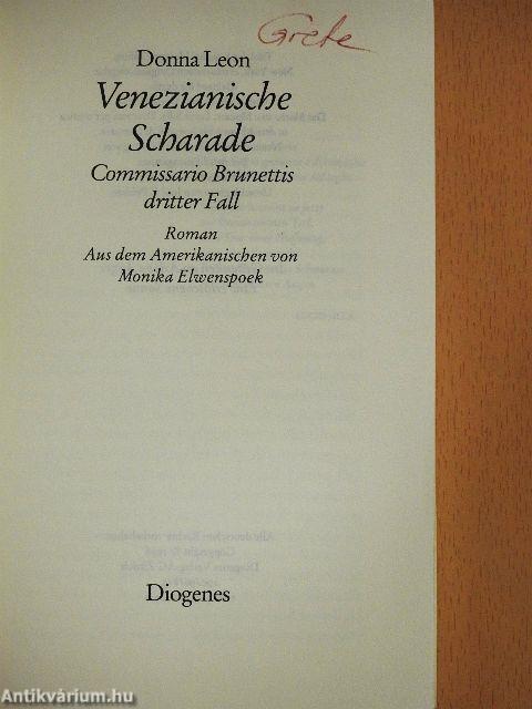 Venezianische Scharade