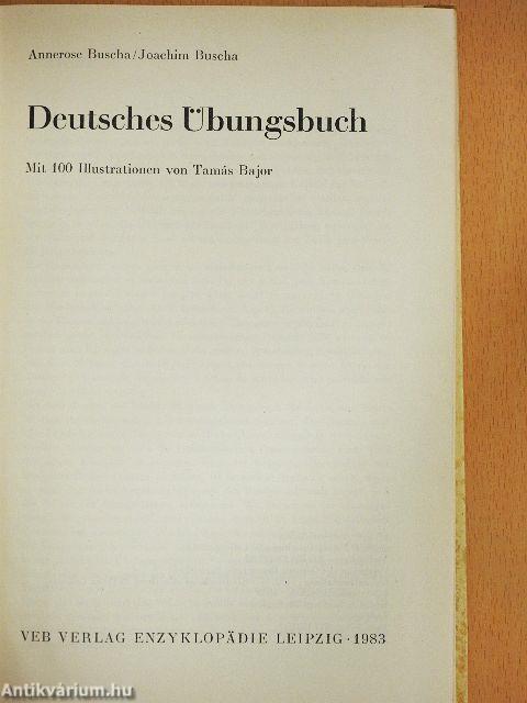 Deutsches Übungsbuch