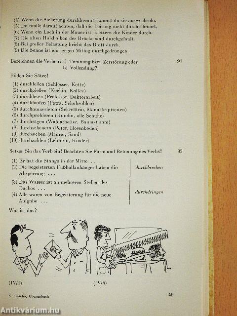 Deutsches Übungsbuch