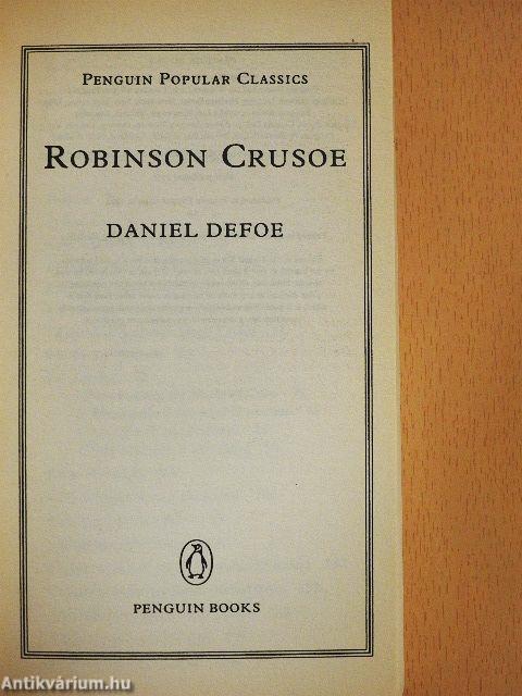 Robinson Crusoe