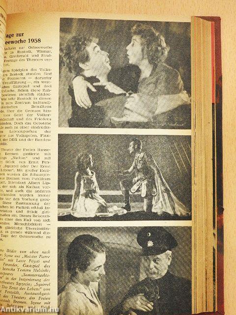 Theater Dienst 1958. (nem teljes)