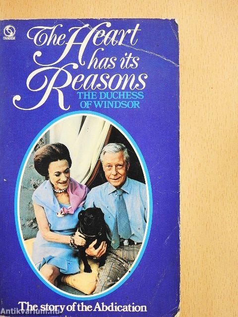 The Heart Has its Reasons