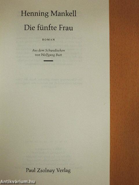 Die fünfte Frau