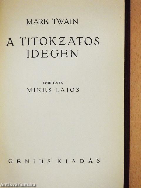 A titokzatos idegen