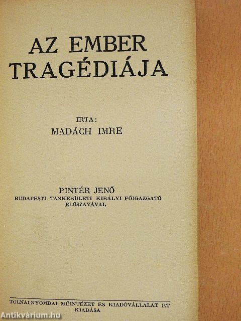 Az ember tragédiája