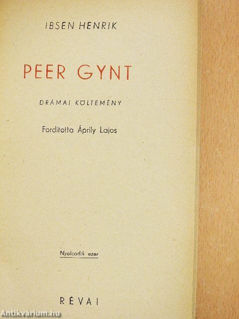 Peer Gynt
