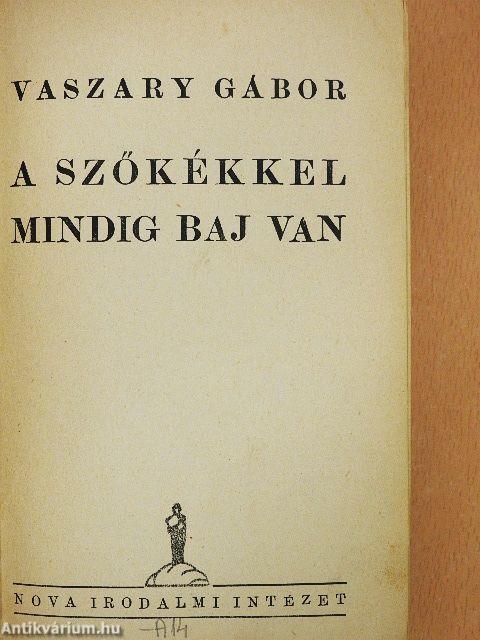 A szőkékkel mindig baj van