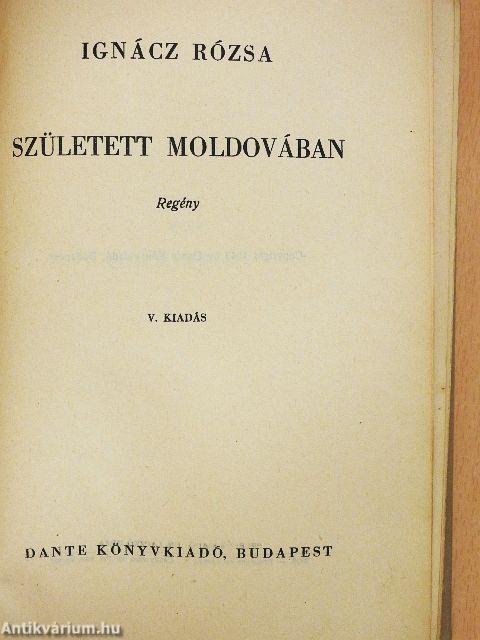 Született Moldovában