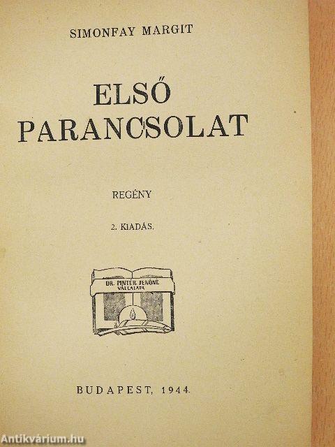 Első parancsolat
