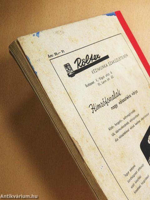 Tiszavidéki keresztszemes hímzésminták