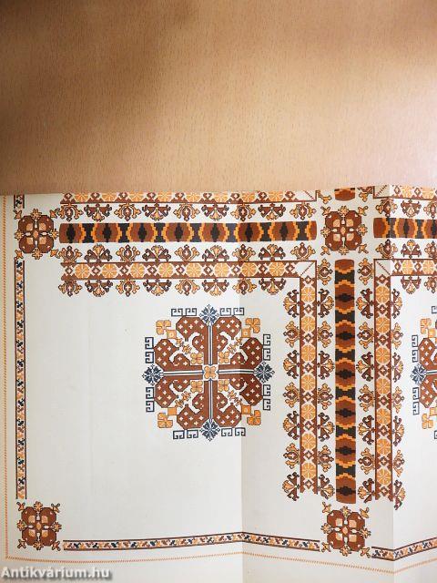 Tiszavidéki keresztszemes hímzésminták