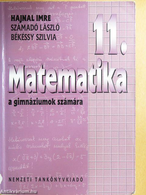 Matematika 11.