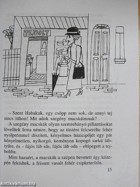 Frakk, a macskák réme