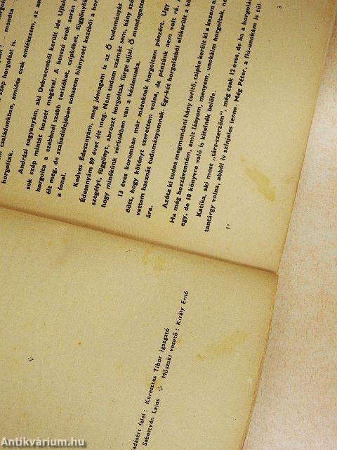 Vilma néni horgolókönyve