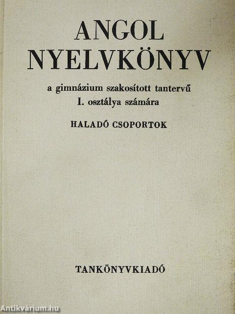 Angol nyelvkönyv I.