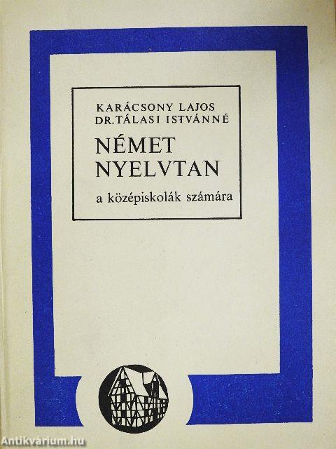 Német nyelvtan