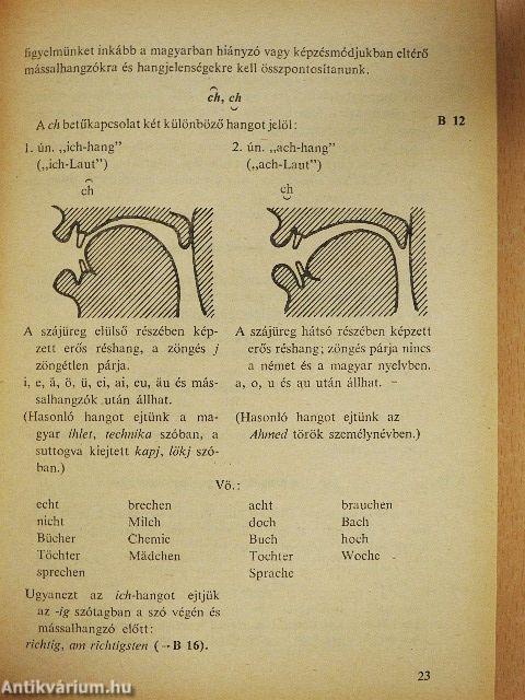 Német nyelvtan