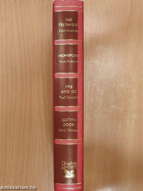 The Testament/Homeport/Fire and Ice/Edith's Book