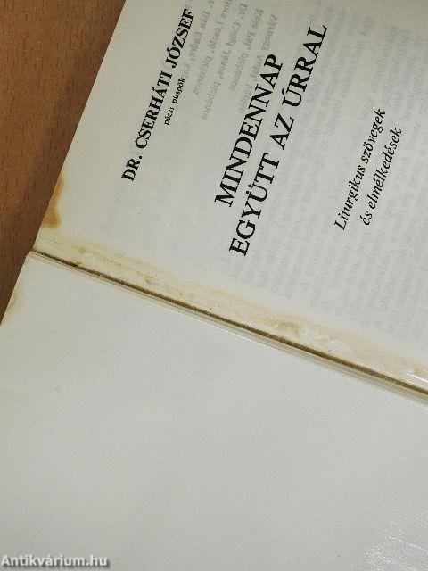 Mindennap együtt az Úrral - A év