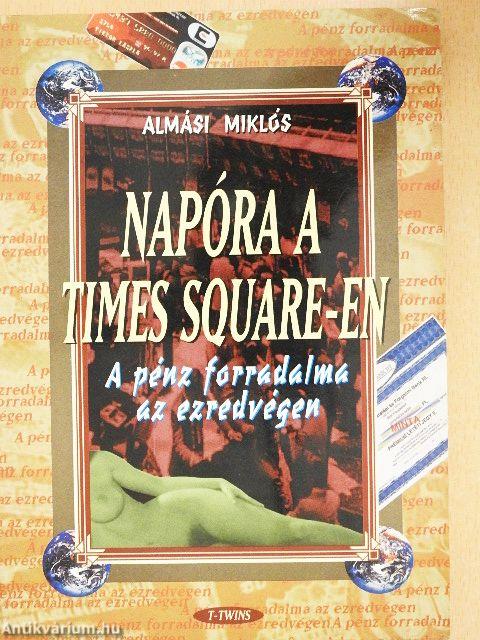 Napóra a Times Square-en
